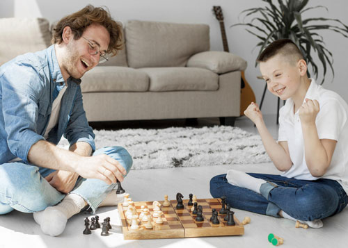 academia de ajedrez para niños potencia las habilidades cognitivas